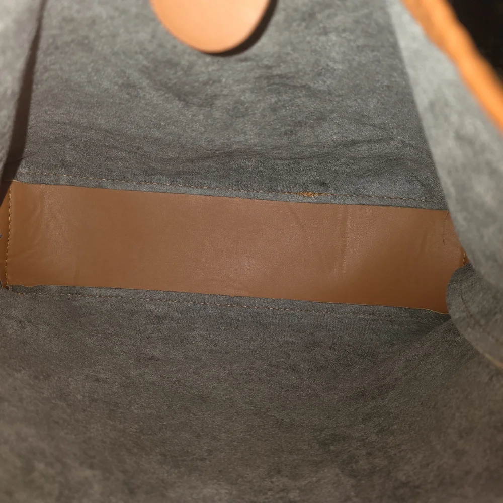 Woven Brown Women's Boho Bag Set Includes Makeup Bag New Never‎ used.